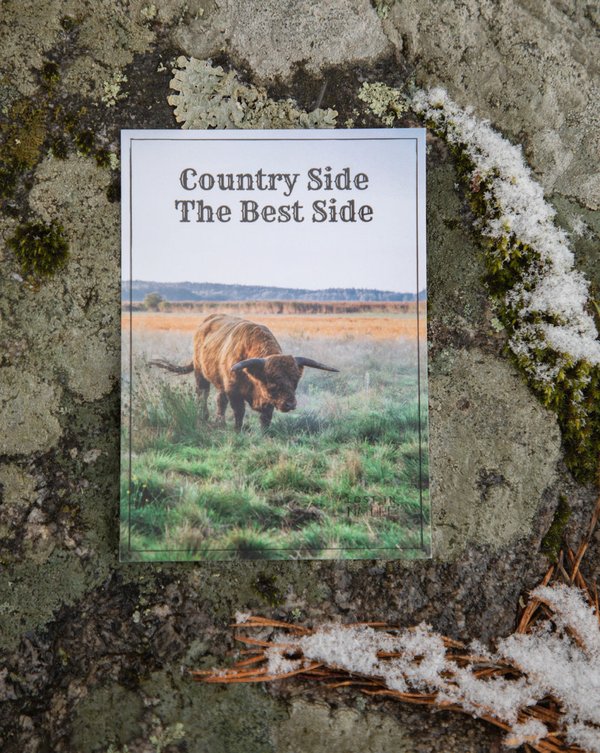 Country Side, Best Side- Postikortti